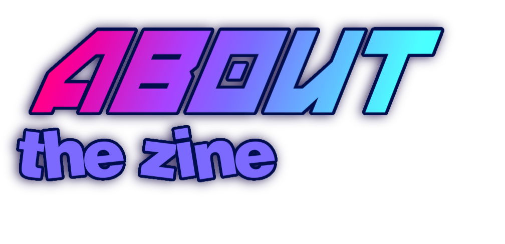turn it up! zine logo